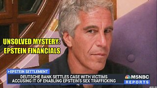 THE FINANCES OF JEFFREY EPSTEIN: AN UNSOLVED MYSTERY