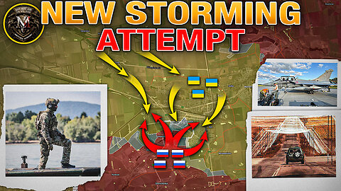 Trump Talks Negotiations Again🗣️ Russians Storm Pokrovsk Again⚔️ Military Summary For 2025.09.17