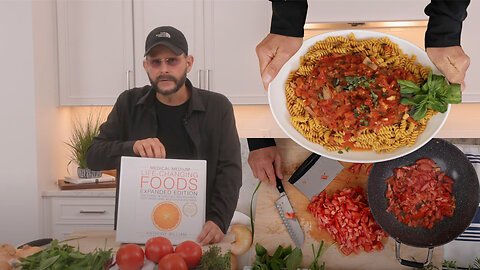LIFE CHANGING FOODS: Rise Up Out Of Chronic Illness & Making Homemade Pasta Sauce