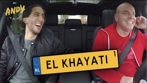 Nasser El Khayati bij Andy deel1