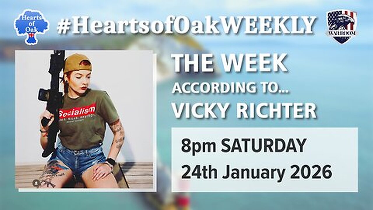 "The Week According To . . . Vicky Richter"