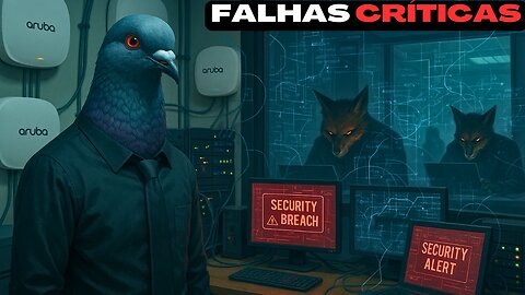 📰 HP alerta sobre falhas críticas em pontos de acesso Aruba: risco de invasão