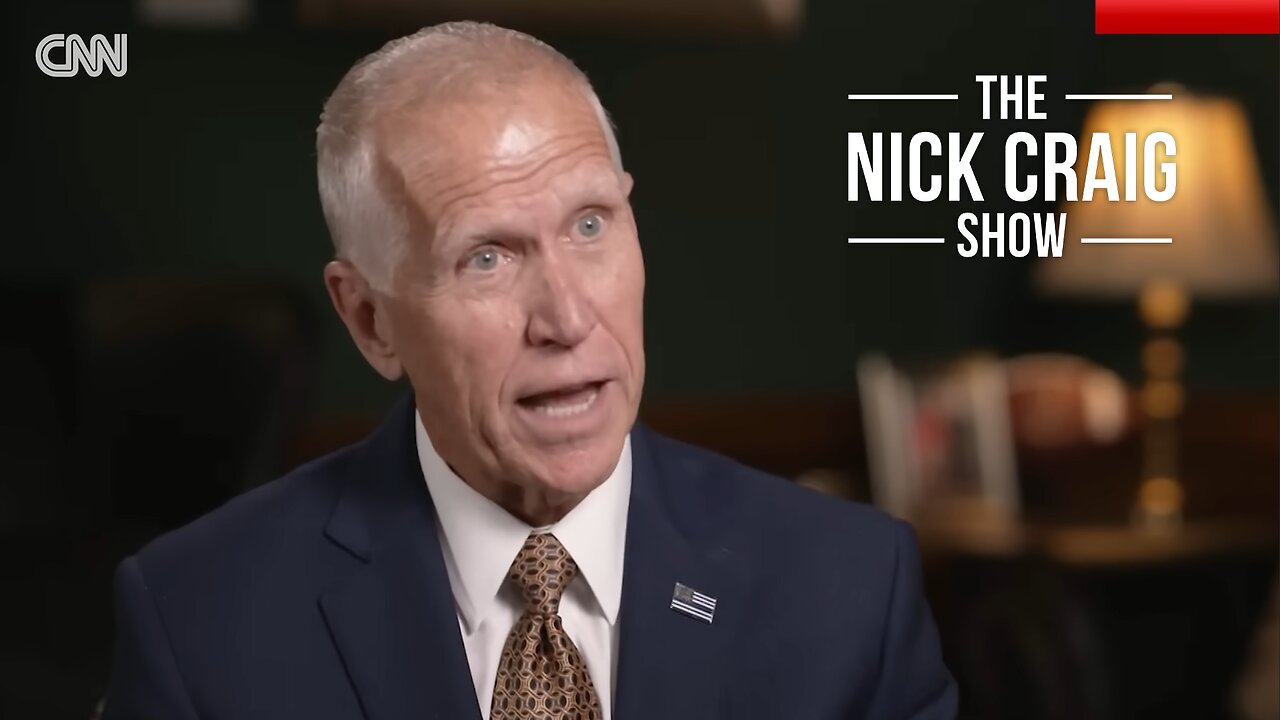 Tillis Speaks Out - Thursday, July 10th, 2025