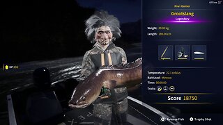 Legendary Fish Grootslang COTW The Angler Izilo Zasendulo Reserve 30 October 2025