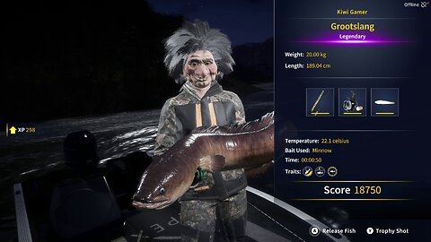Legendary Fish Grootslang COTW The Angler Izilo Zasendulo Reserve 30 October 2025