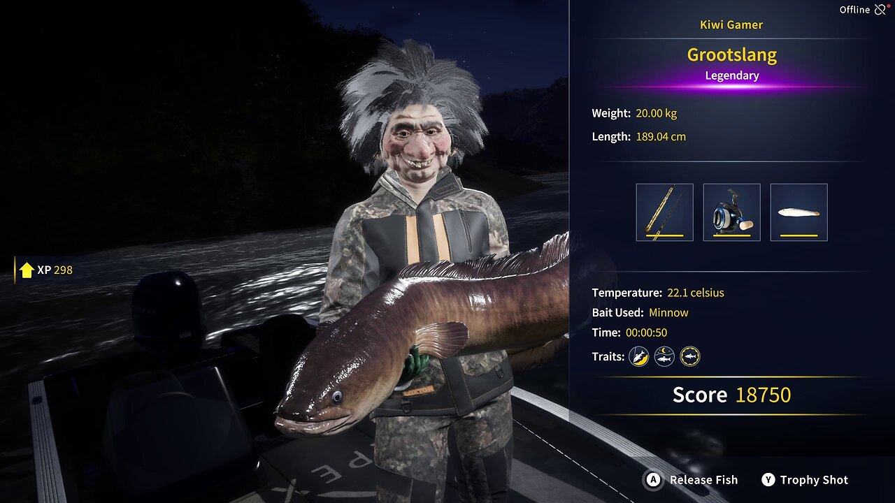 Legendary Fish Grootslang COTW The Angler Izilo Zasendulo Reserve 30 October 2025