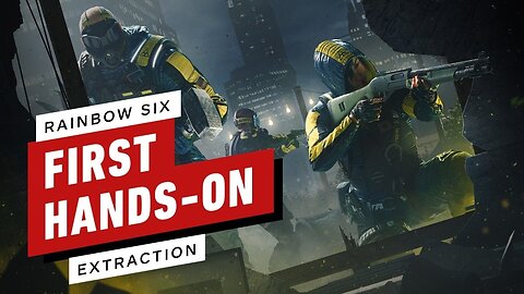 Rainbow Six Extraction Hands-On - It’s Full of Surprises - E3 2021
