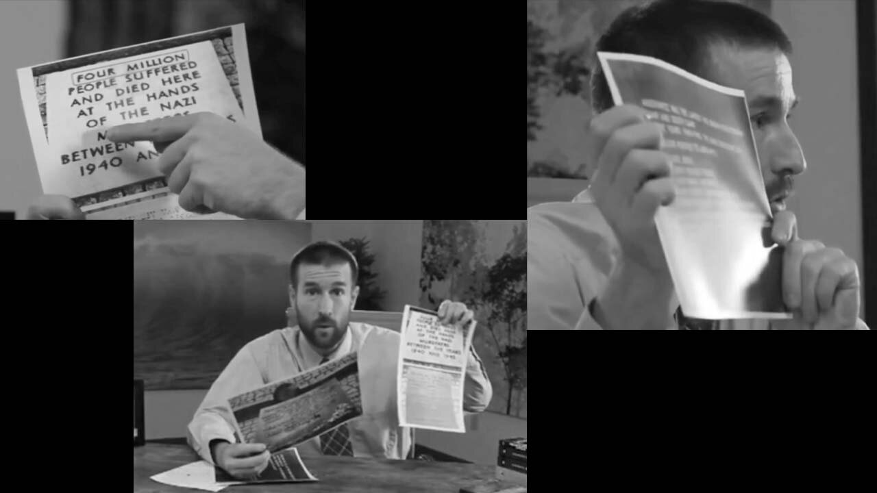 Pastor: Something Fishy About the Holocaust...