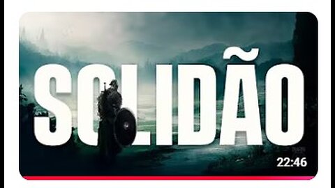 DARK SOULS é sobre SOLIDÃO!