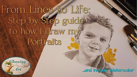 My approach to drawing portraits