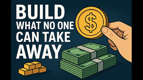 Build What No One Can Take Away
