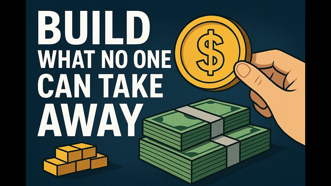 Build What No One Can Take Away