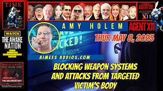 AGENT X11: EP 208: AMY HOLEM