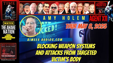 AGENT X11: EP 208: AMY HOLEM