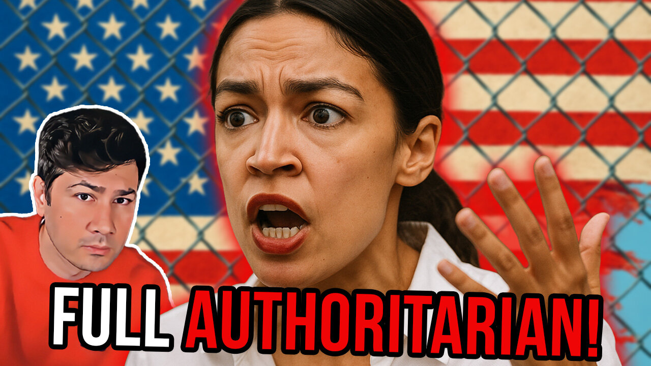 AOC’s DANGEROUS Double Standards EXPOSED in SHOCKING Speech