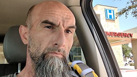 at a hospital. no show Wednesday.