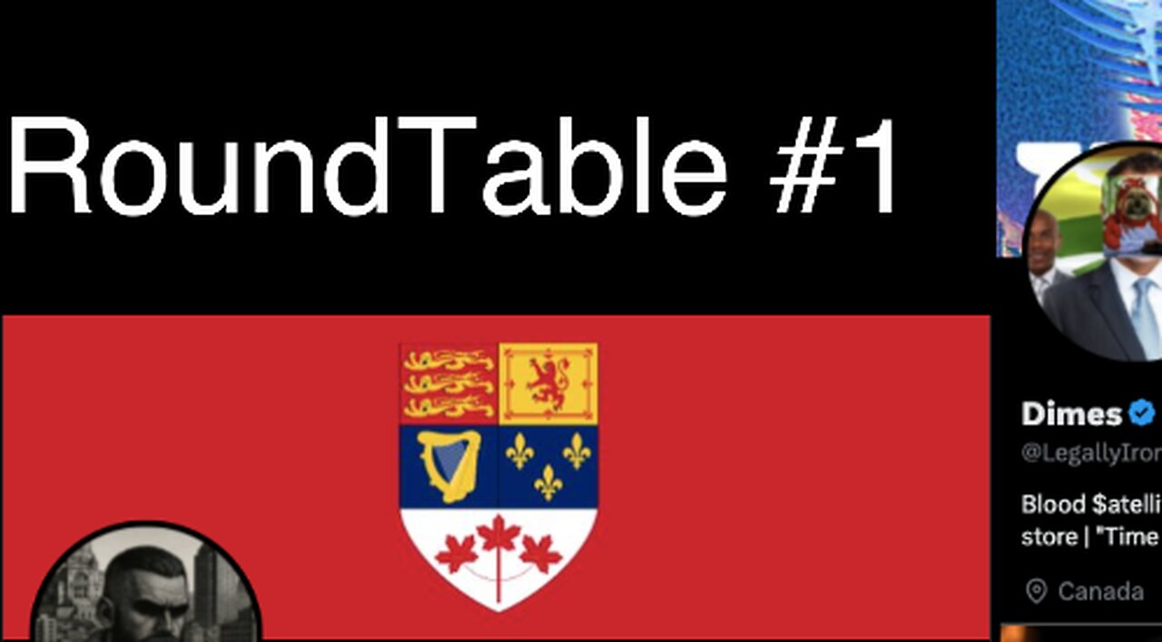 Canada Round Table #1 @FortySacks @LegallyIronic @TheBlackHorse65