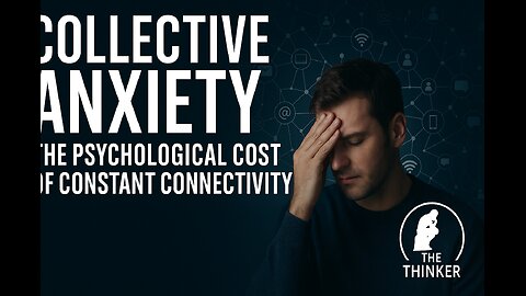 Collective Anxiety: The Psychological Cost of Constant Connectivity