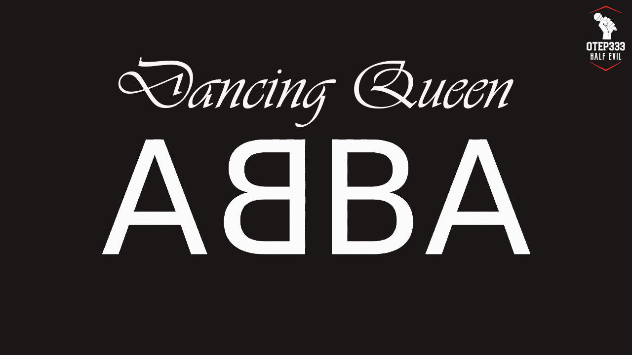 Abba | Dancing Queen (Karaoke + Instrumental)