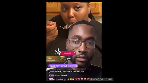 PART. 2. CHARLI PLAYS AUDIO OF CARLOS TRYING TO GET BACK W/ HIS EX HE SCAMMED WHILE DATING SUEWOO! BIGO LIVE