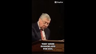 Evangelists For Evil-- Jim Renihan