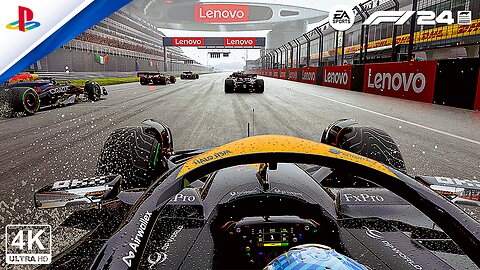 Watch This EPIC F1 Oscar Piastri Battle at The Shanghai Grand Prix in F1 24 🏎