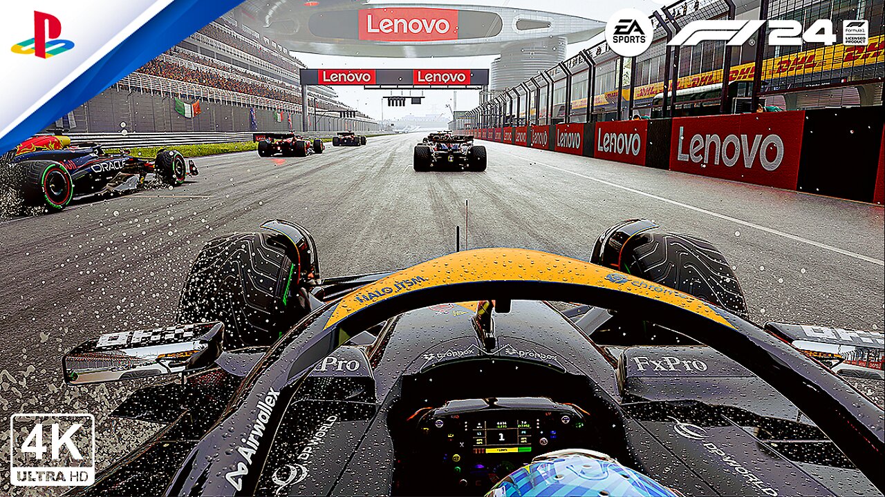 Watch This EPIC F1 Oscar Piastri Battle at The Shanghai Grand Prix in F1 24 🏎