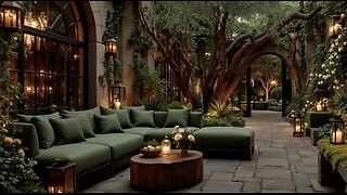1 Relaxing Jazz For Peaceful Evening Stress Relief Romantic Outdoors