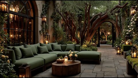 1 Relaxing Jazz For Peaceful Evening Stress Relief Romantic Outdoors