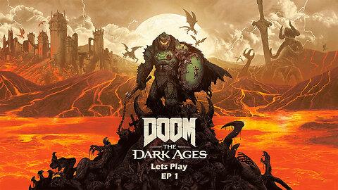 ⭐️Doom: The Dark Ages | EP1 | Lets Play | 2025⭐️