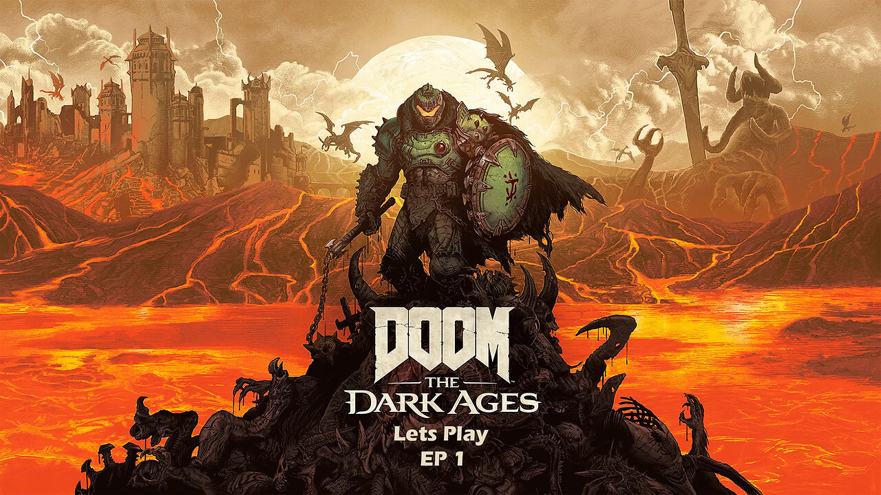 ⭐️Doom: The Dark Ages | EP1 | Lets Play | 2025⭐️