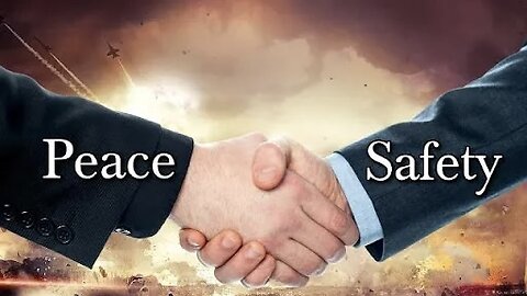 When they say Peace and Safety - It’s all Greek to me!