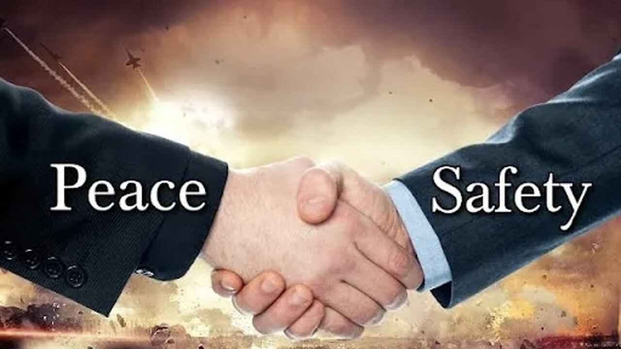 When they say Peace and Safety - It’s all Greek to me!