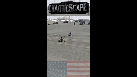 Dirt Bike vs Three-Wheeler: WILD Sand Drag CLASH!" #usa #racing #offroad #nature