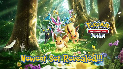 Pokemon Pocket's Newest Set Announced - Eevee Grove