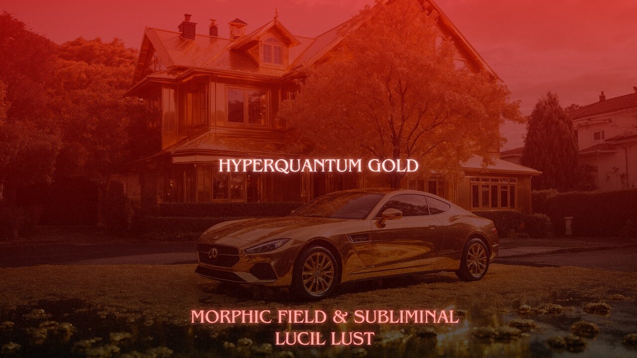 HYPERQUANTUM GOLD || LUCK WEALTH FAME CLIENTS INVESTING RICHES FORCED SUBLIMINAL MORPHIC FIELD