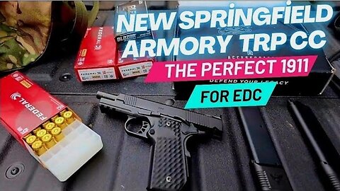 Best Concealed Carry 1911 Ever Made? Springfield TRP CC 45 ACP Review