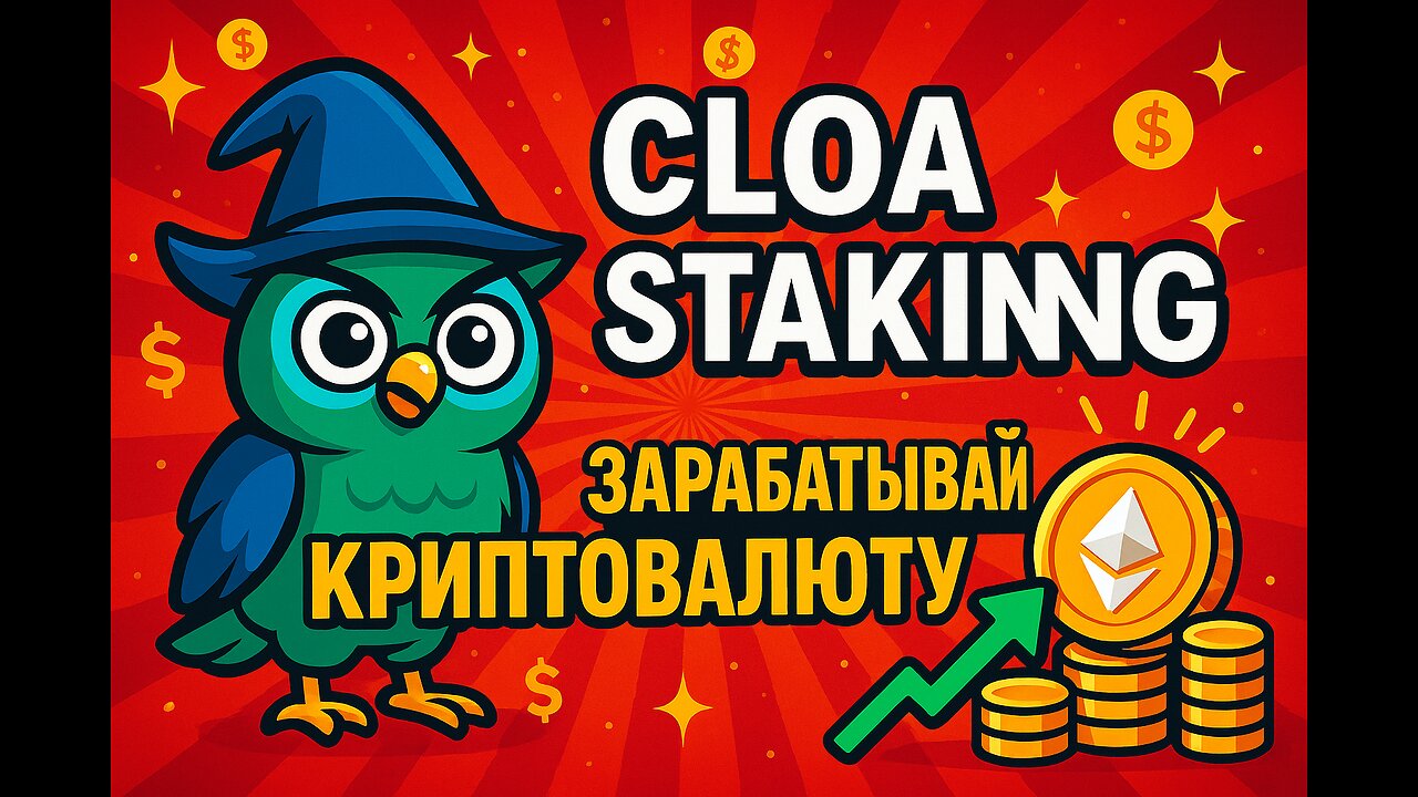 CLOA STAKING, send your USDT to staking and get up to 45% daily.