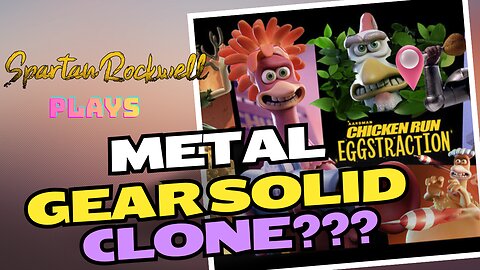 Metal Gear Cocks? Chicken Run: Eggstraction (PS5)