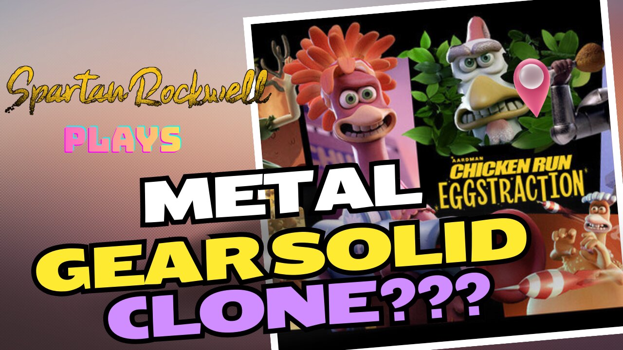 Metal Gear Cocks? Chicken Run: Eggstraction (PS5)