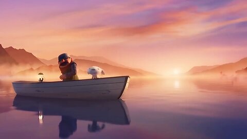 Know how to be grateful, healing animation short film (dog)