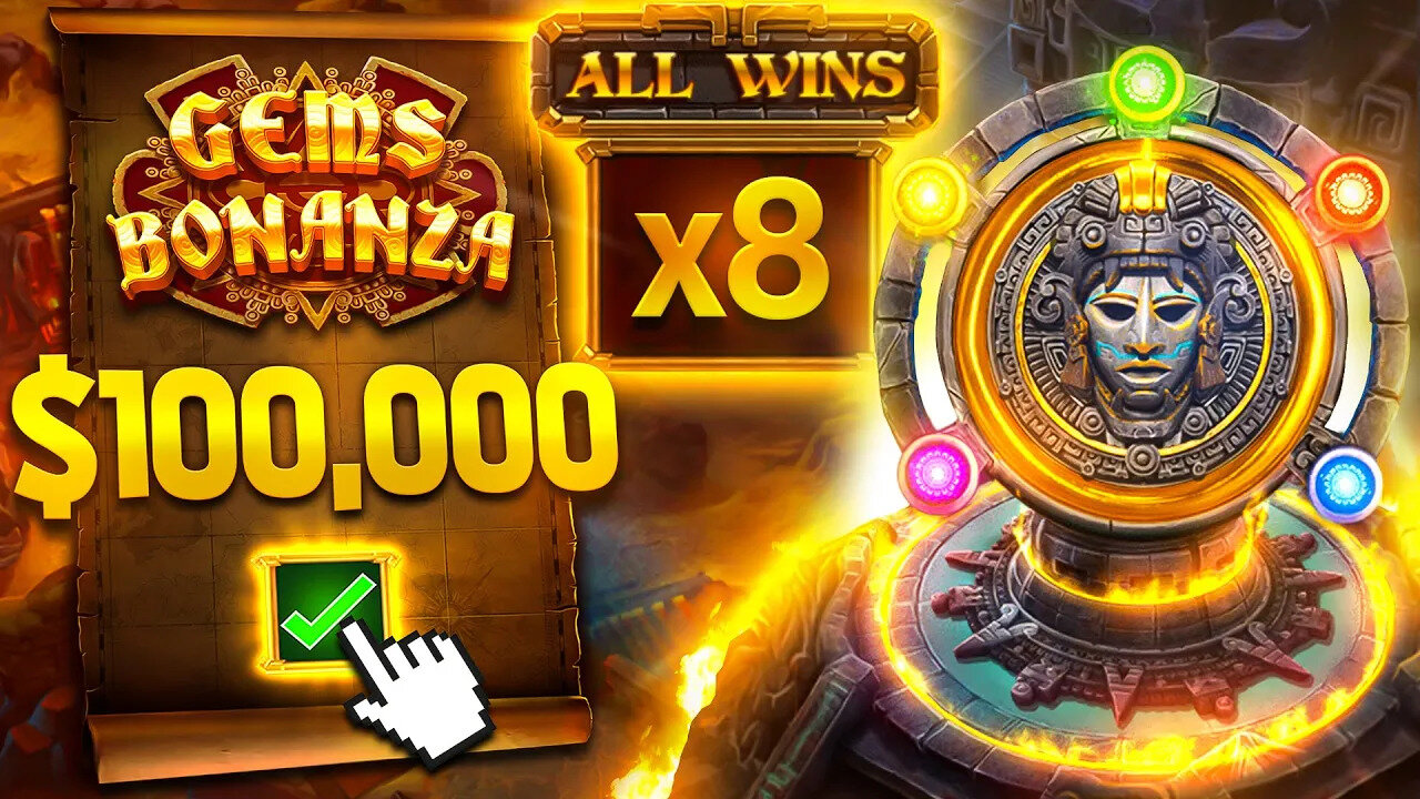 CRAZY GEMS BONANZA ROLLERCOASTER RIDE