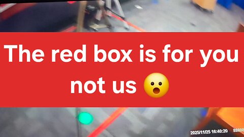 You sit where we tell you Plebes 😏