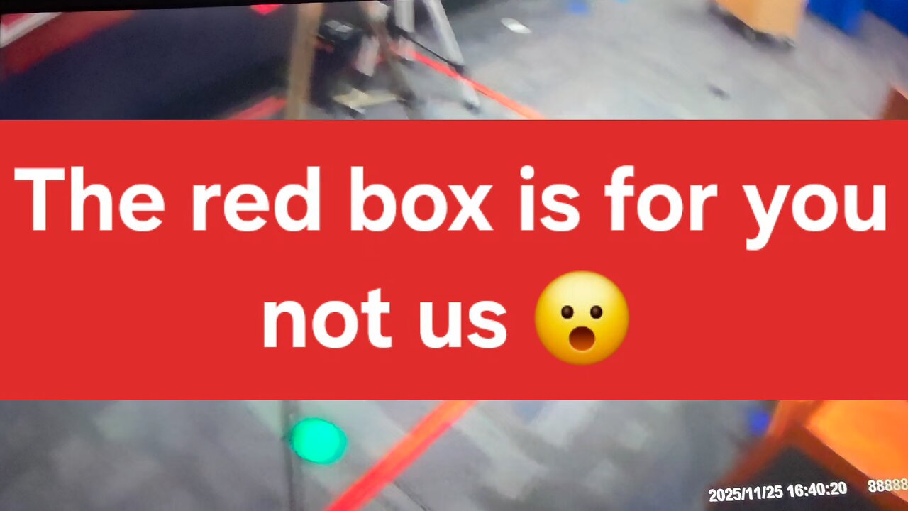 You sit where we tell you Plebes 😏