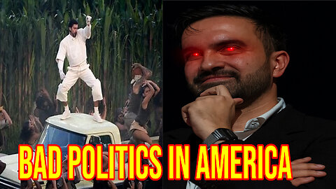 America Is Losing Its Mind — From the NFL Stage to NY Politics”