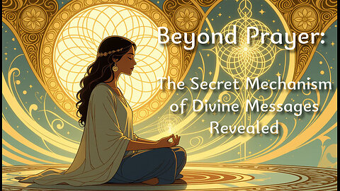 Beyond Prayer: The Secret Mechanism of Divine Messages Revealed - Thursday Night Live