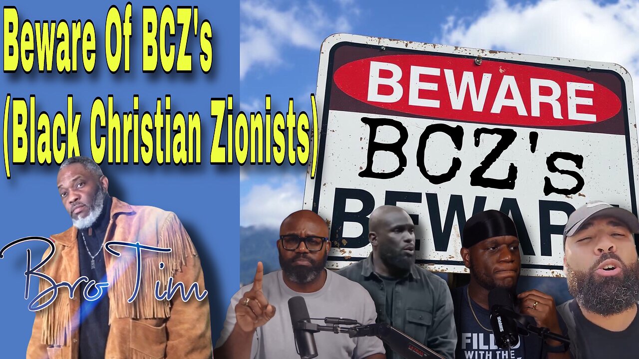 Beware Of BCZ’s (Black Christian Zionists)