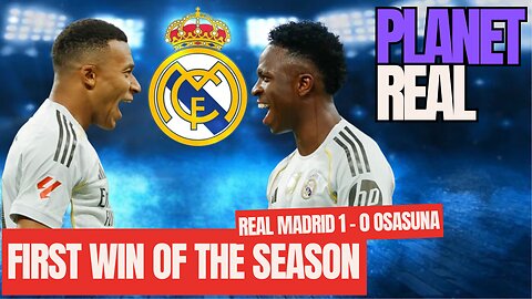 Real Madrid 1-0 Osasuna: Mbappé Secures a Tough Win at the Bernabéu