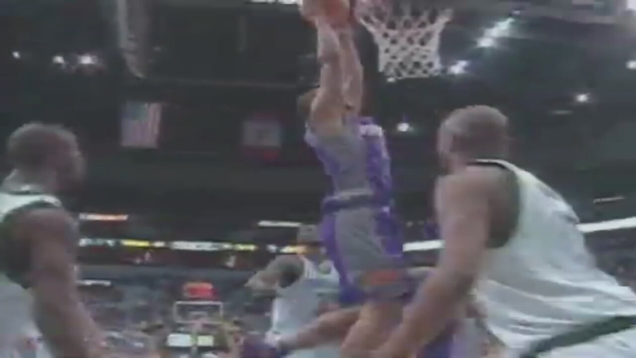 Boris Diaw Career-High 31 Points 5 Ast @ Timberwolves, 2005-06.