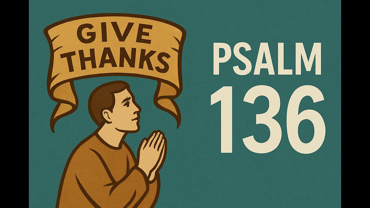 Psalm 136 – “His Steadfast Love Endures Forever”